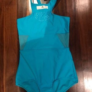 Adidas by Stella McCartney blue swimsuit